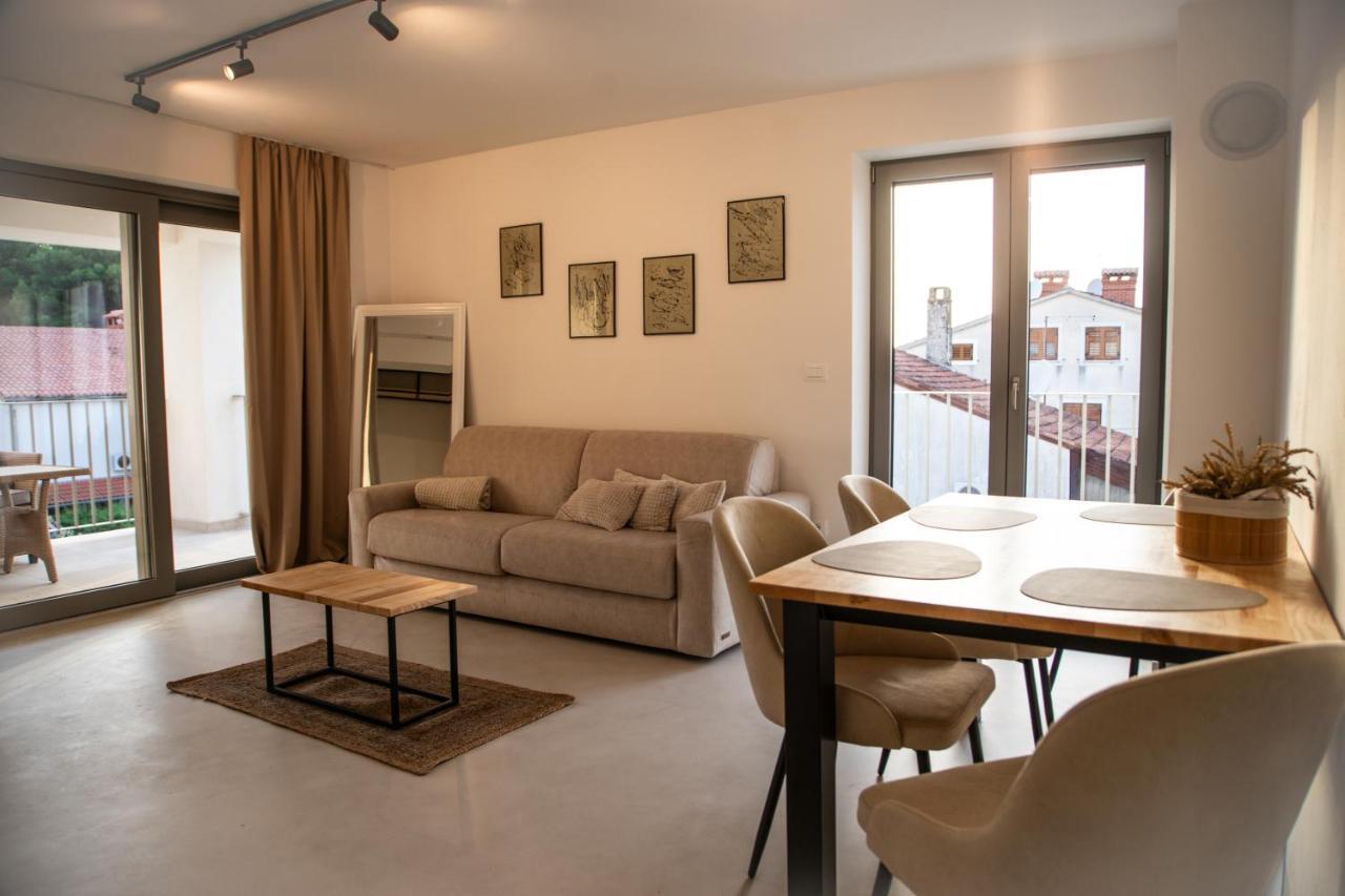 Appartamento A-Seven Rovigno Esterno foto