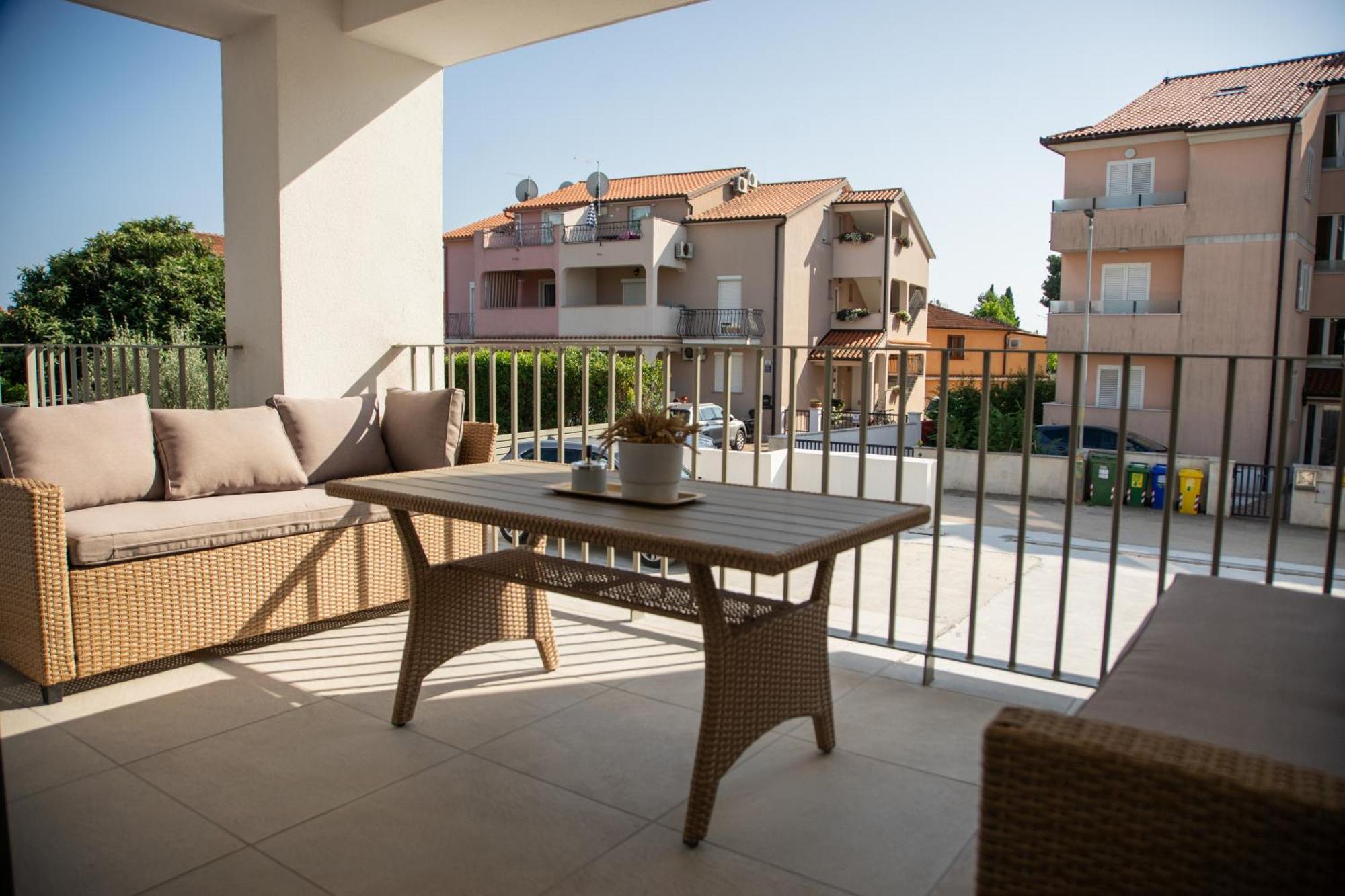 Appartamento A-Seven Rovigno Esterno foto
