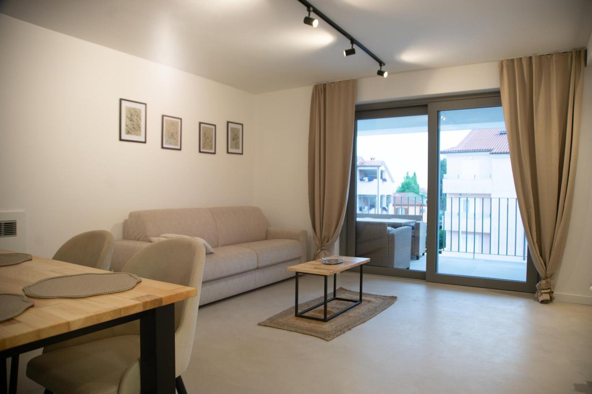 Appartamento A-Seven Rovigno Esterno foto