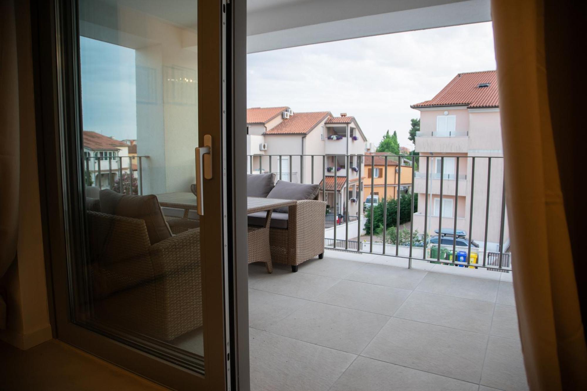 Appartamento A-Seven Rovigno Esterno foto