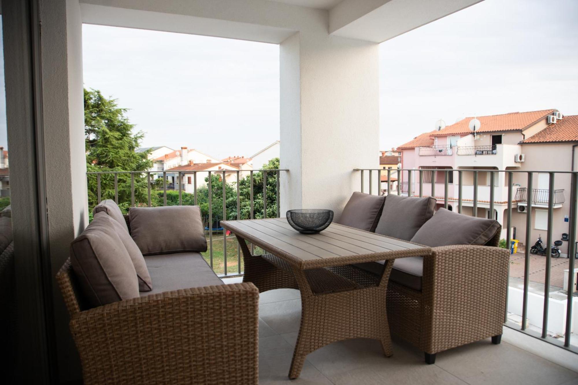 Appartamento A-Seven Rovigno Esterno foto