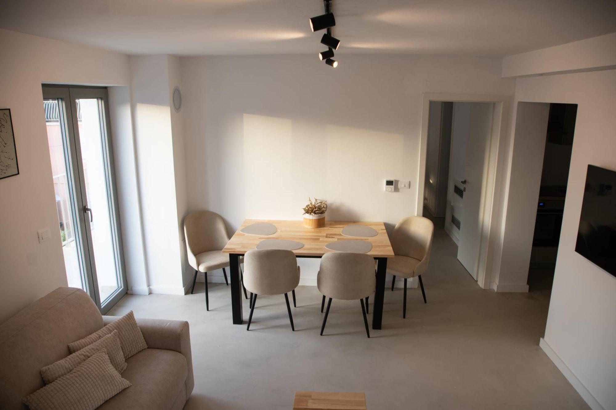Appartamento A-Seven Rovigno Esterno foto