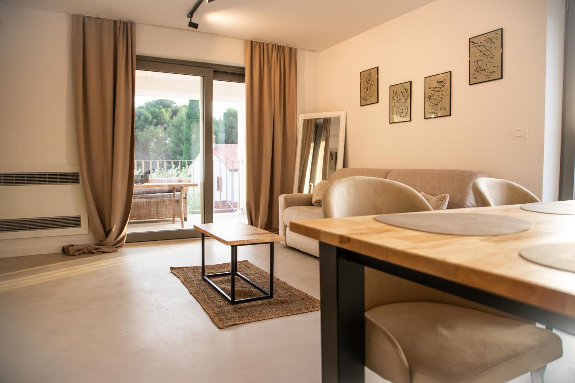 Appartamento A-Seven Rovigno Esterno foto