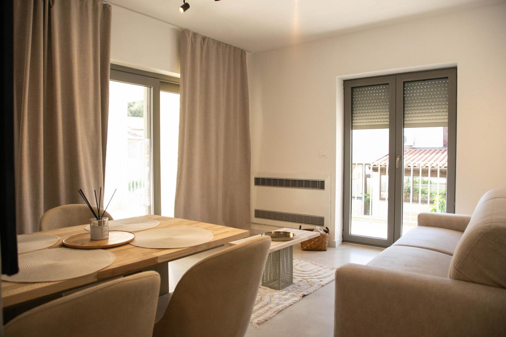 Appartamento A-Seven Rovigno Esterno foto